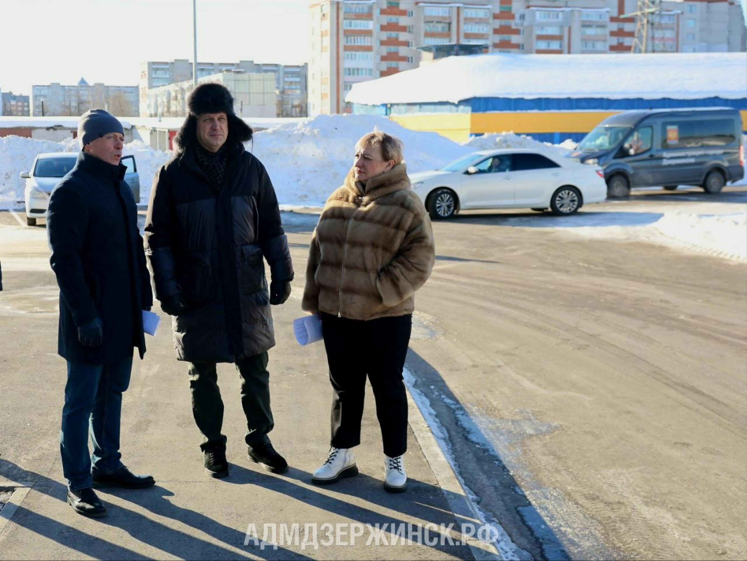 Иван Носков: «Особое внимание намерены уделять строительству нового жилья в  Дзержинске» - Администрация города Дзержинска